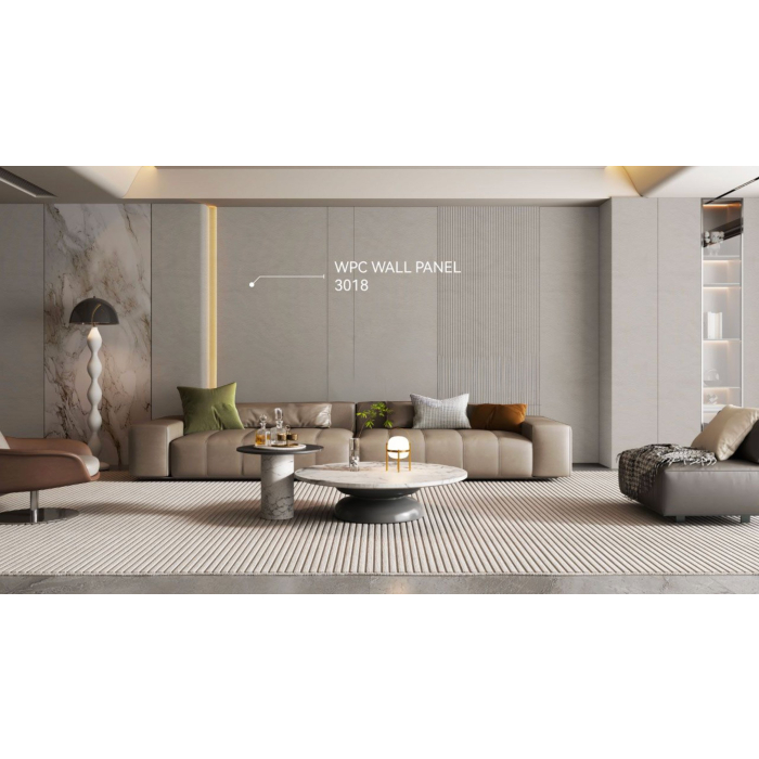 3018 Textured Deep Taupe Wall Panel