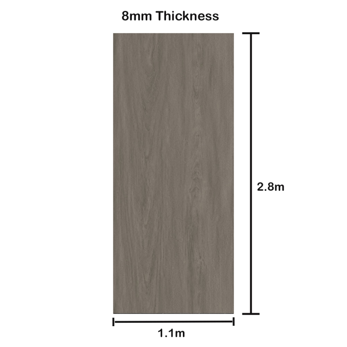 81009 Beige Grey Oak Wall Panel