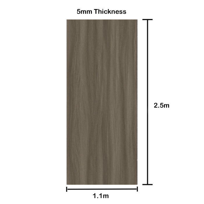 81041 Antique Oak Wall Panel