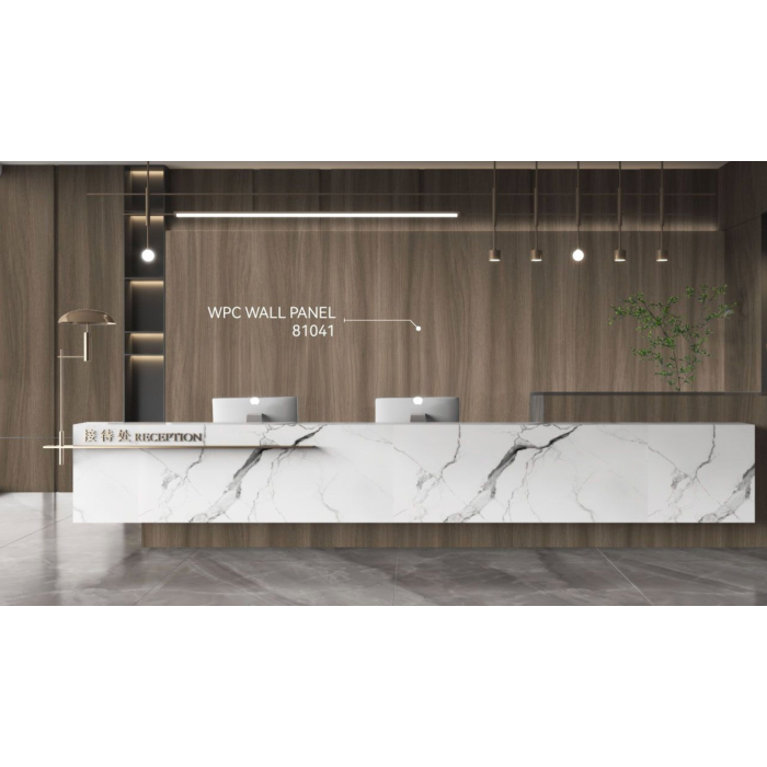 81041 Antique Oak Wall Panel