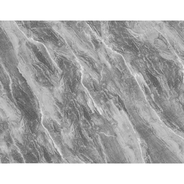 9010 Medium Grey Gloss Marble Wall Panel