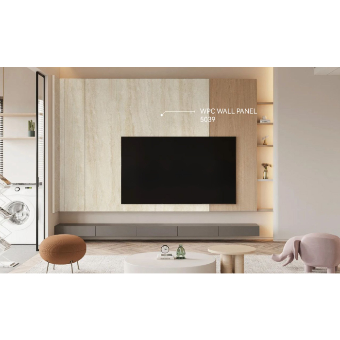 5039 Travertine Stone Wall Panel