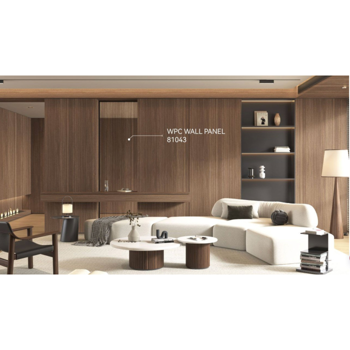 81043 Warm Walnut Wall Panel