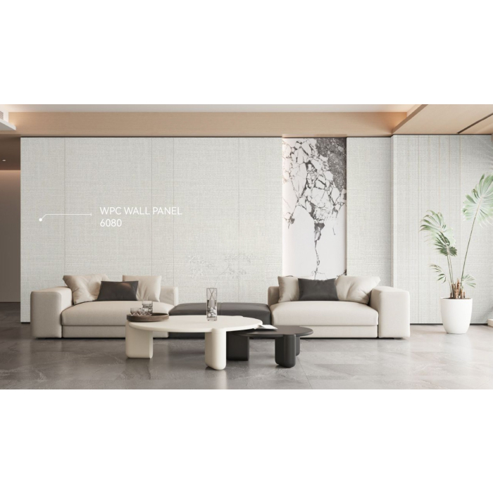 6080 Cloth Grain Effect Wall Panel
