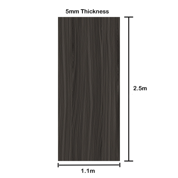 81045 Dark Walnut Wall Panel