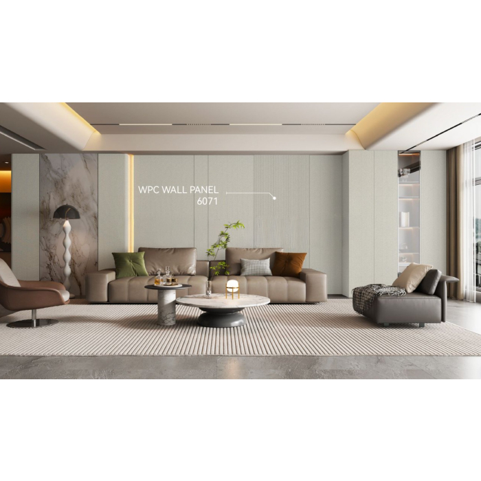 6071 Cloth Grain Effect Wall Panel