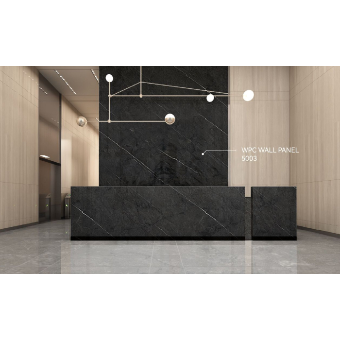 5003 Ebony Stone Wall Panel