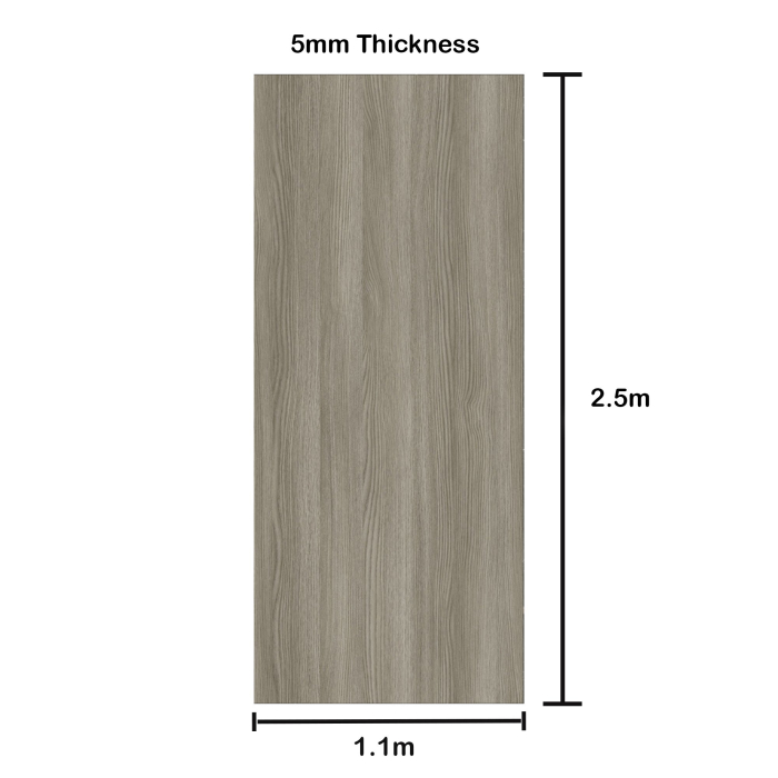 8008 Light Oak Wall Panel