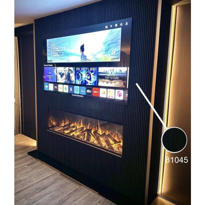 81045 Dark Walnut Wall Panel