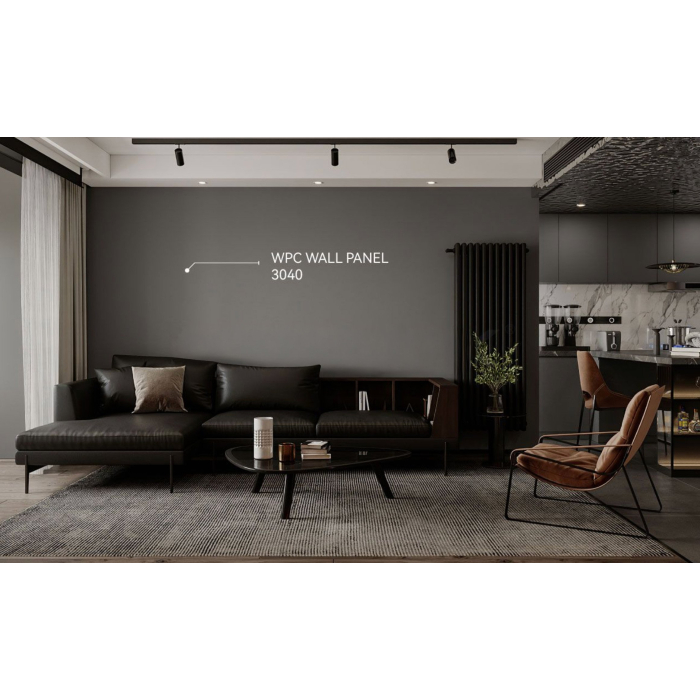 3040 Dark Grey Wall Panel