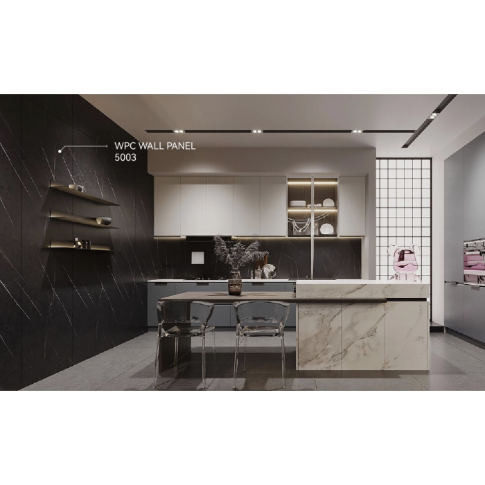 5003 Ebony Stone Wall Panel