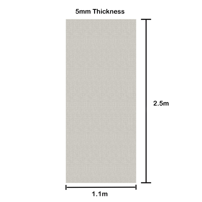 6070 Cloth Grain Effect Wall Panel