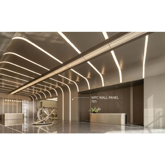 701 Metal Effect Wall Panel