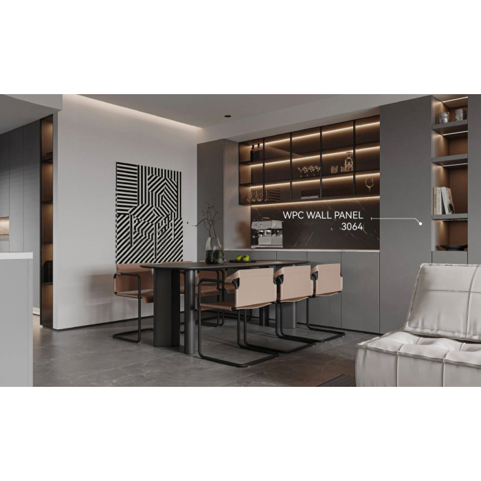 3064 Light Grey Wall Panel