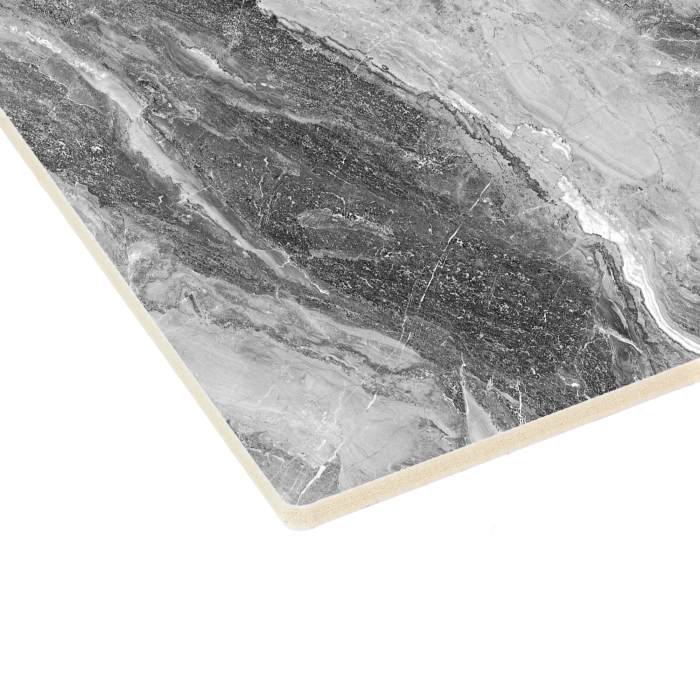 9010 Medium Grey Gloss Marble Wall Panel