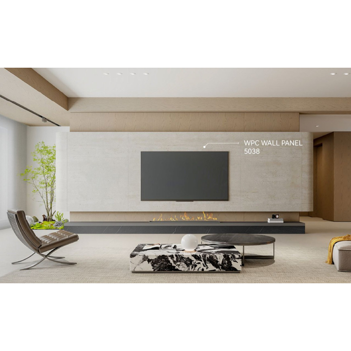 5038 Light Travertine Stone Wall Panel