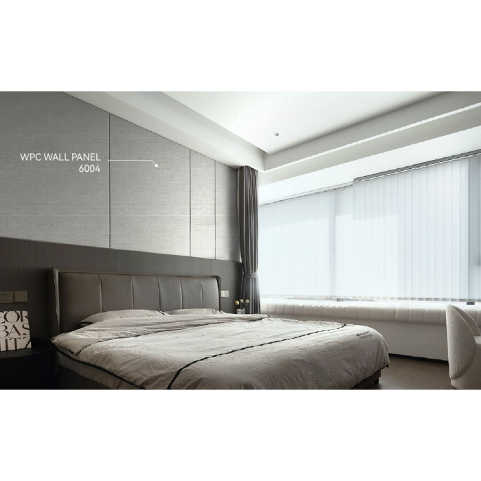 6004 Cloth Grain Effect Wall Panel