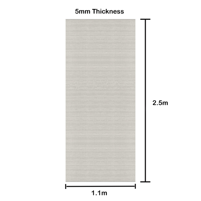 6019 Cloth Grain Effect Wall Panel