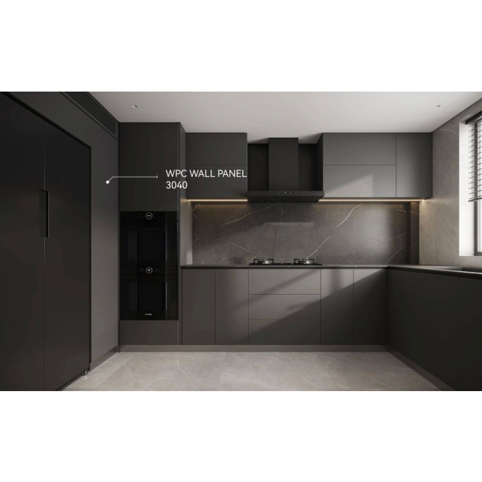 3040 Dark Grey Wall Panel
