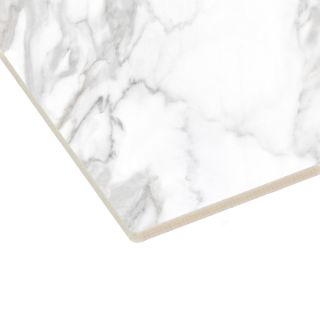 9050 White/Grey Gloss Marble Wall Panel