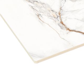 9049 White Matt Marble Wall Panel