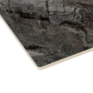 9077 Dark Grey Gloss Marble Wall Panel